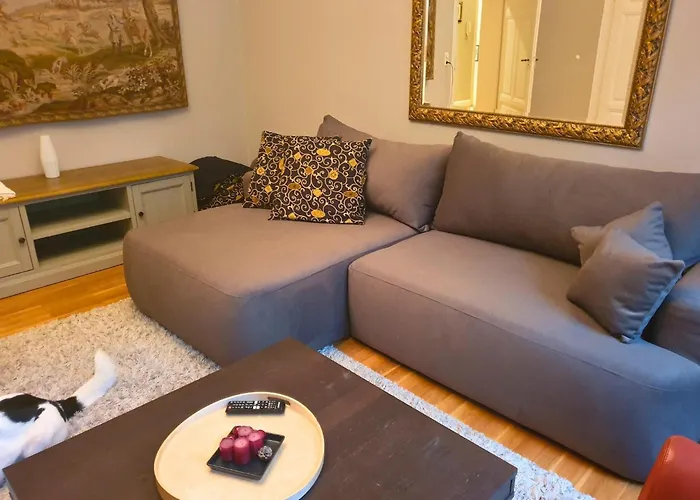 Διαμέρισμα Charmante Altbauwohnung Im Herzen Von