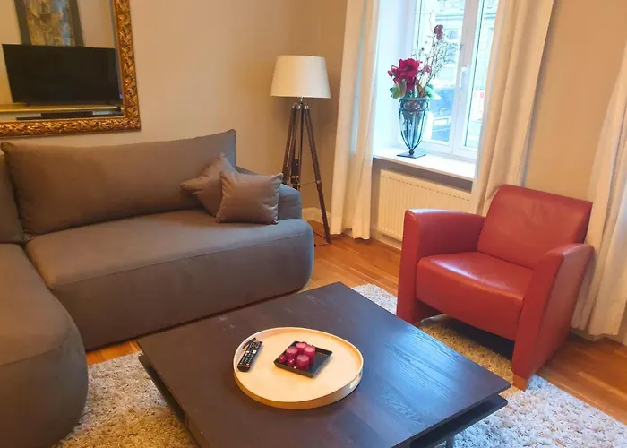 Charmante Altbauwohnung Im Herzen Von * 巴姆贝格